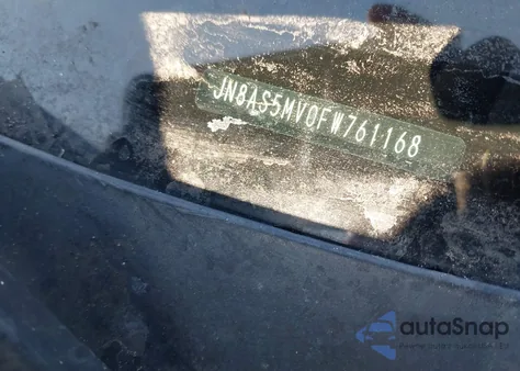 2015 Nissan Rogue Select S из США, поврежденный, VIN JN8AS5MV0FW761168